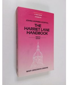 käytetty kirja The Harriet Lane Handbook