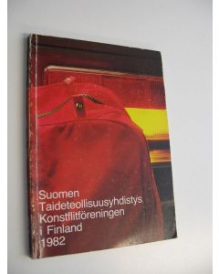 käytetty kirja Suomen Taideteollisuusyhdistys 1982 Vuosikirja