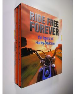 Kirjailijan Oluf F. Zierl käytetty kirja Ride Free Forever : Harley-Davidson, the Legend