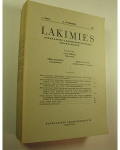 Tekijän Olli Ikkala  käytetty kirja Lakimies, 76. vuosikerta (1978), numerot 1-7 : suomalaisen lakimiesyhdistyksen aikakauskirja