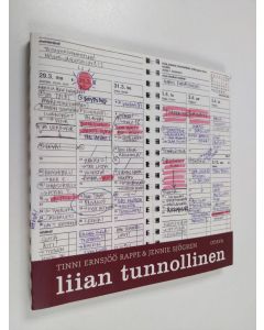 Kirjailijan Tinni Ernsjöö Rappe käytetty kirja Liian tunnollinen
