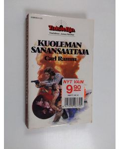 Kirjailijan Carl Ramm käytetty kirja Kuoleman sanansaattaja