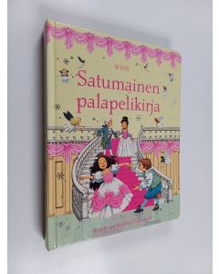 Kirjailijan Marina Johansson & Stephen Cartwright ym. käytetty kirja Satumainen palapelikirja