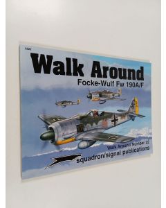 Kirjailijan E. Brown Ryle & Malcolm Laing käytetty kirja FW190A Walk Around