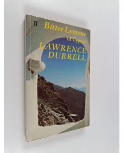 Kirjailijan Lawrence Durrell käytetty kirja Bitter lemons