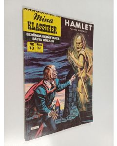käytetty kirja Mina klassiker nr. 13 : Hamlet