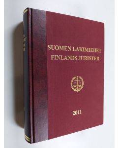 käytetty kirja Suomen lakimiehet 2011 - Finlands Jurister 2011