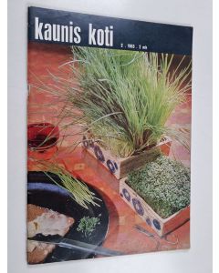 käytetty teos Kaunis koti 2/1963