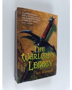 Kirjailijan Ari Marmell käytetty kirja The Warlord's Legacy
