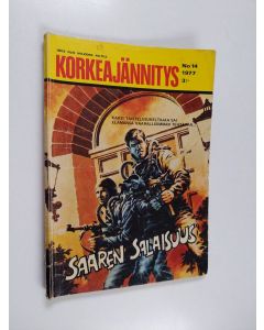 käytetty teos Korkeajännitys 14/1977 : Saaren salaisuus