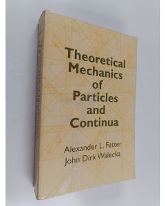 Kirjailijan Alexander L. Fetter käytetty kirja Theoretical Mechanics of Particles and Continua
