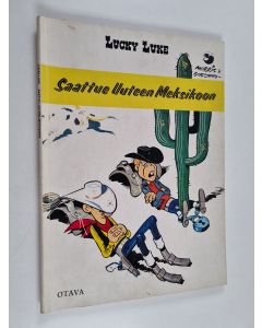 Kirjailijan Morris käytetty kirja Saattue Uuteen Meksikoon