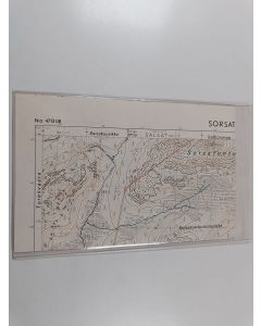 käytetty teos Topografinen kartta 1:20 000, N:o 4713 08 : Sorsatunturi