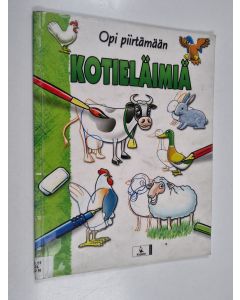 Kirjailijan Damien Toll käytetty kirja Opi piirtämään kotieläimiä