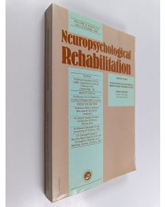 käytetty kirja Neuropsychological Rehabilitation : Volume 9, Issues 3-4, Pages 225-544