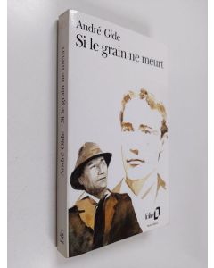 Kirjailijan Andre Gide käytetty kirja Si le grain ne meurt