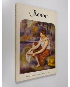 Kirjailijan Milton S. Fox käytetty kirja Pierre Auguste Renoir (1841-1919)