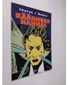 Kirjailijan Jerome Charyn käytetty kirja Käärmeen hammas