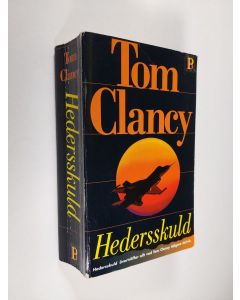 Kirjailijan Tom Clancy käytetty kirja Hedersskuld