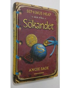 Kirjailijan Angie Sage käytetty kirja Septimus Heap - bok fyra : Sökandet