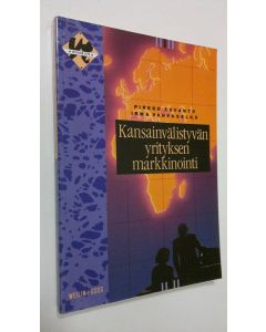 Kirjailijan Pirkko Suvanto käytetty kirja Kansainvälistyvän yrityksen markkinointi