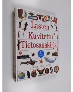 käytetty kirja Lasten kuvitettu tietosanakirja 1