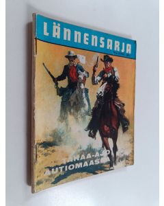 käytetty teos Lännensarja 6/1962 : Takaa-ajo autiomaassa