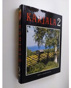 käytetty kirja Karjala 2 : Karjalan maisema ja luonto