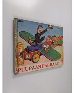 Kirjailijan Fogeli käytetty kirja Puupään parhaat 7 : sarjakuvia