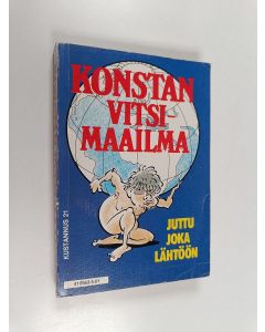 käytetty kirja Konsatan vitsimaailma