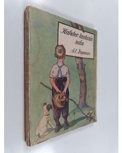 Kirjailijan A. E. Ingman käytetty kirja Kahden taalarin raha