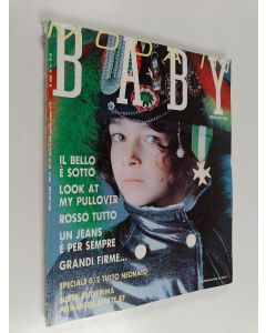 käytetty kirja Moda in baby no. 18
