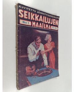 käytetty kirja Seikkailujen maailma 1/1945