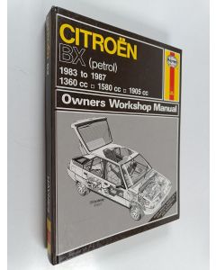 Kirjailijan I. M. Coomber käytetty kirja Citroën BX (Petrol) 1983 to 1987 - Owners workshop manual