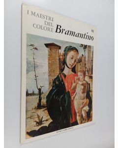 Kirjailijan Dino Fabbri käytetty kirja I maestri del colore 81 : Bramantino