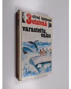 Kirjailijan Marc Brandel käytetty kirja 3 etsivää ja varastettu valas