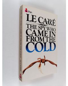Kirjailijan John Le Carre käytetty kirja The spy who came in from the cold