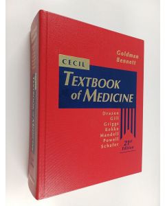 käytetty kirja Cecil textbook of medicine