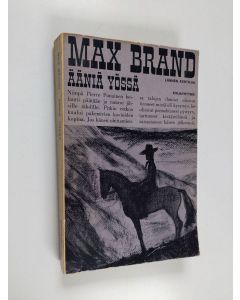 Kirjailijan Max Brand käytetty kirja Ääniä yössä