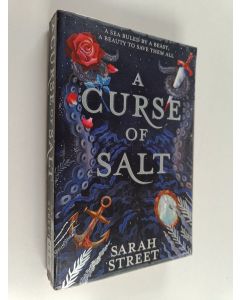 Kirjailijan Sarah Street käytetty kirja A curse of salt