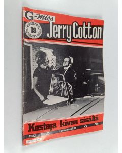 käytetty teos Jerry Cotton 18/1982
