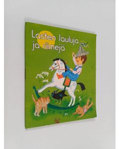 Kirjailijan Laila Niukkanen käytetty teos Lasten lauluja ja riimejä