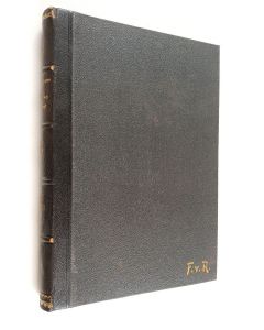 käytetty kirja Meddelanden från Nordiska Museet 1901