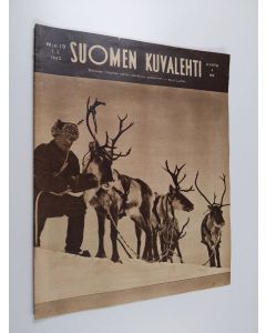 käytetty teos Suomen kuvalehti 10/1942