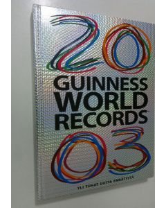 käytetty kirja Guinness world records 2003