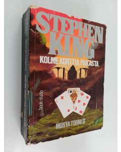 Kirjailijan Stephen King käytetty kirja Kolme korttia pakasta