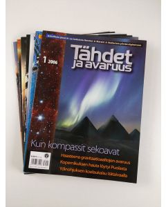 käytetty kirja Tähdet ja avaruus 2006 1-7