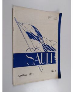 käytetty teos Sauli 6/1951