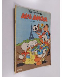 käytetty teos Aku Ankka nro 31/1987
