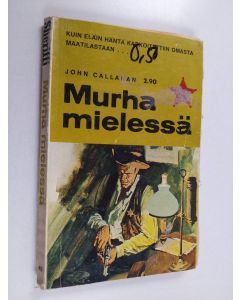 Kirjailijan John Callahan käytetty kirja Murha mielessä